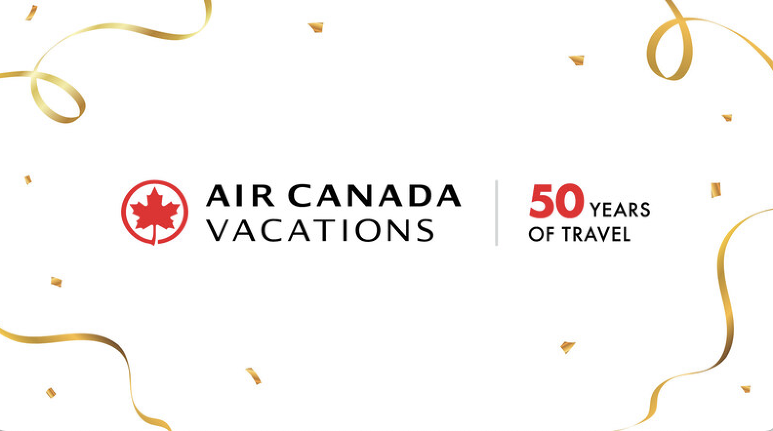 Air Canada Vacations celebra su 50º aniversario con 50,000 paquetes en oferta en todo el mundo